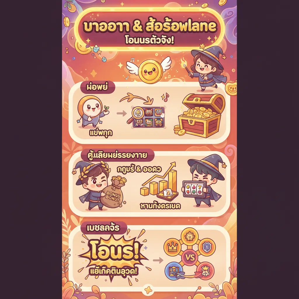 ขั้น ตอน การเล่นสล็อต - บาคาร่า