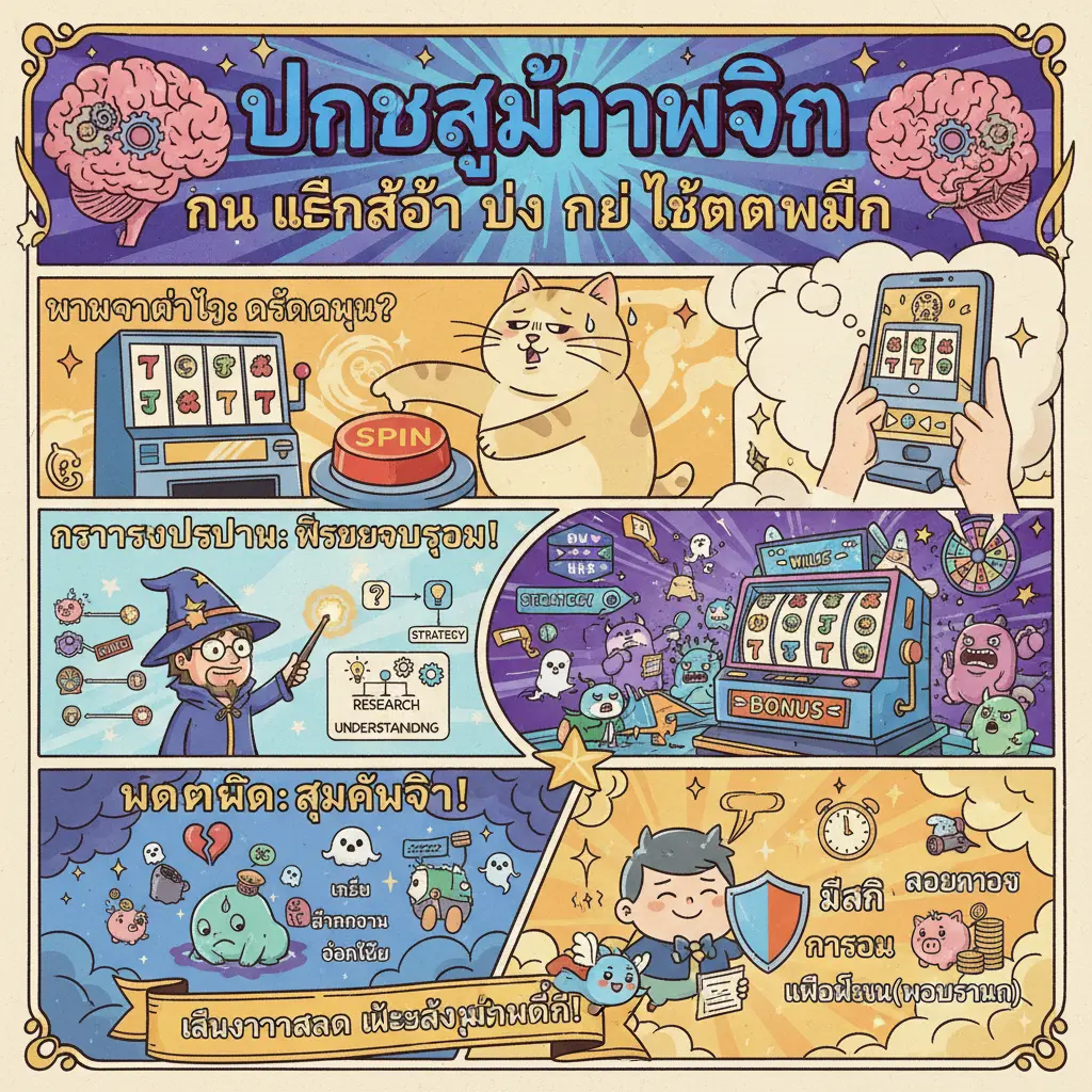 เล่นสล็อต ยัง ไง ให้แตกหมื่น - ปัญหาสุขภาพจิต