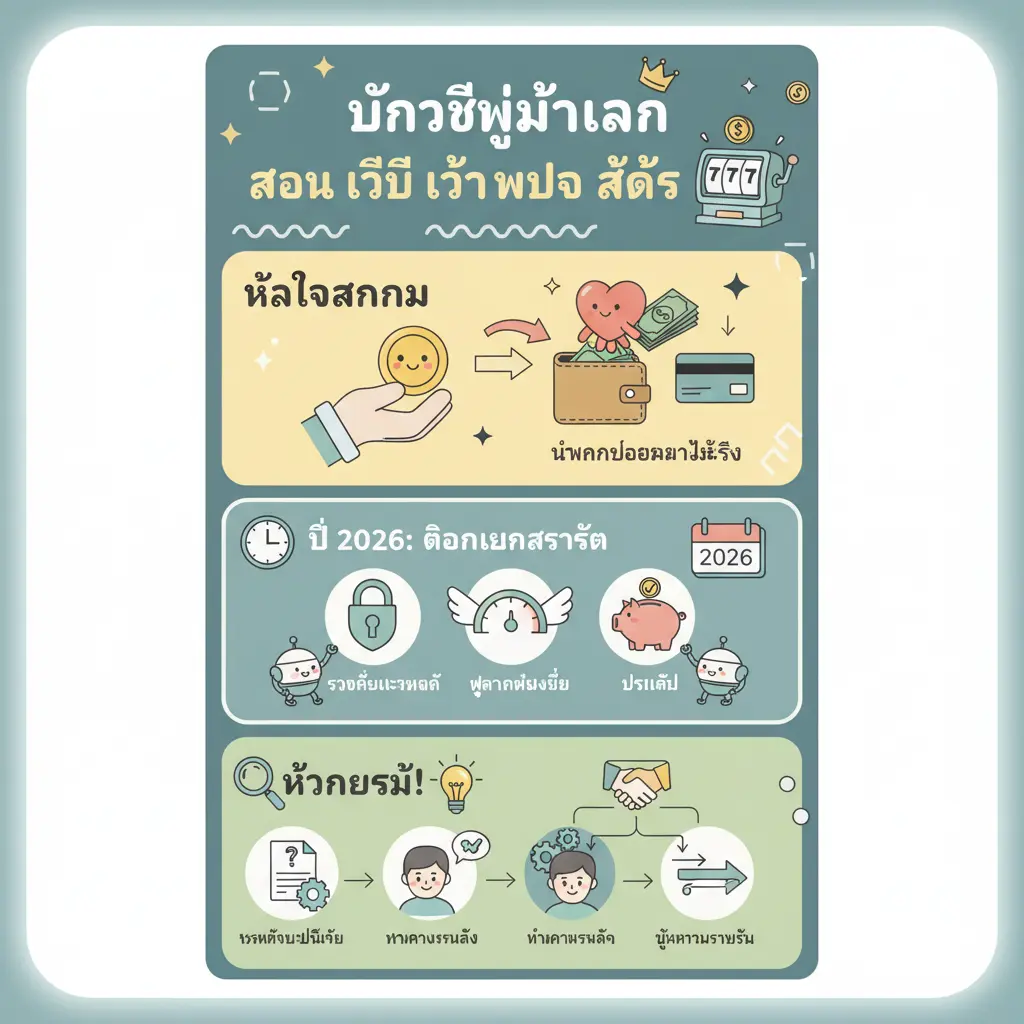 สอน วิธี เข้า เว็บ สล็อต - บัญชีผู้ใช้งาน