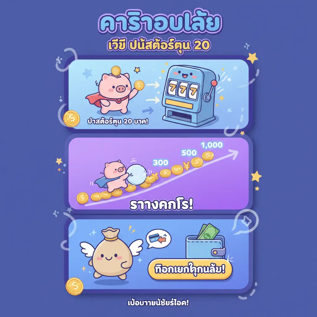 วิธี ปั่นสล็อตทุน 20 - คาสิโนออนไลน์