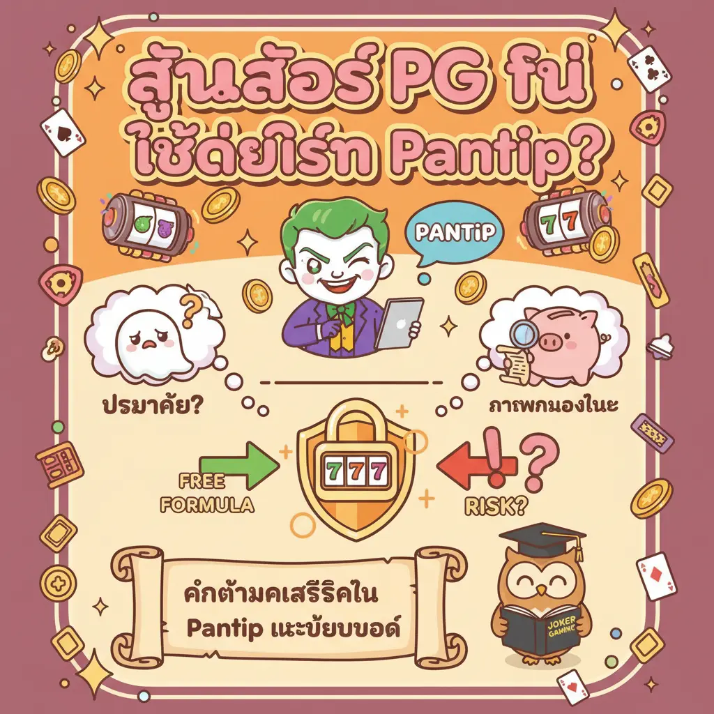 สูตรสล็อต pg ฟรี ใช้ได้ จริง pantip - Joker Gaming