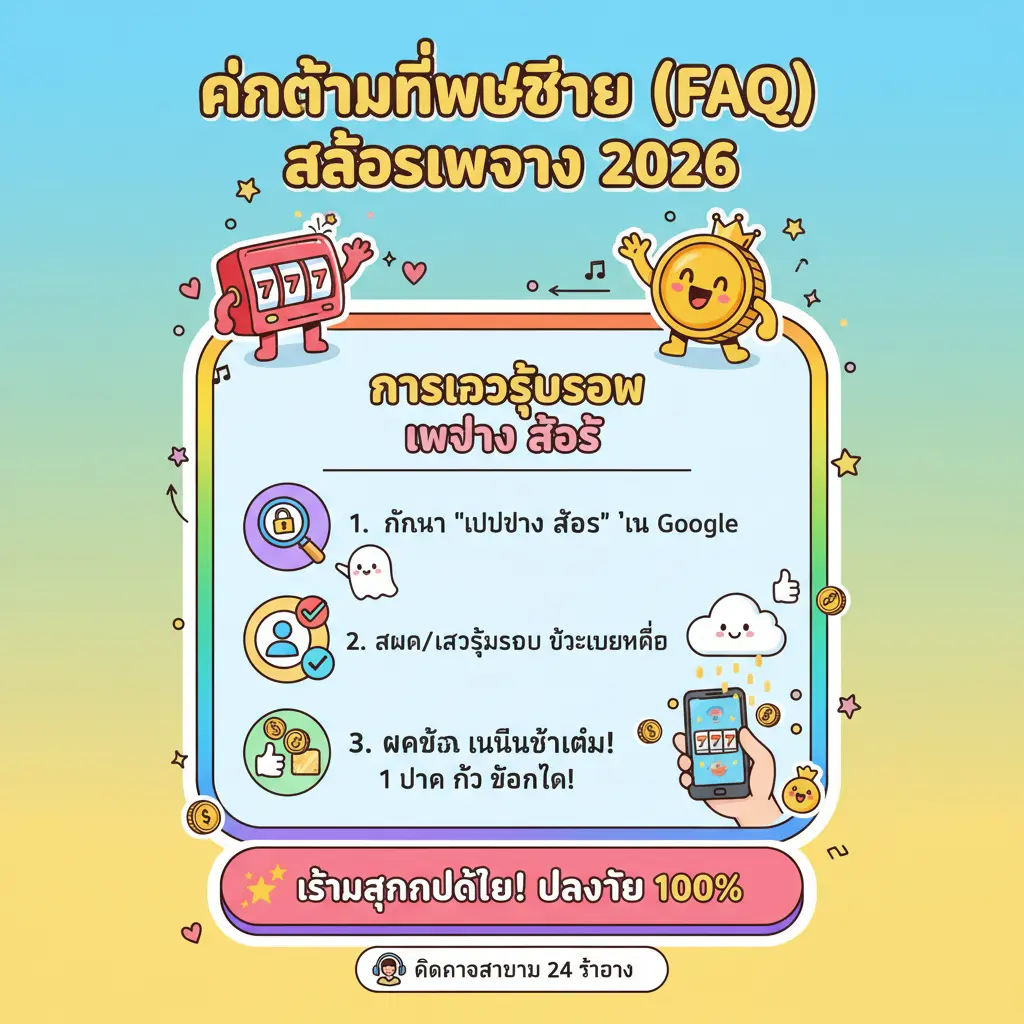 เว็บตรง สล็อต ฝากถอน ไม่มี ขั้นต่ำ 1 บาท ก็ ถอนได้ - การเข้าสู่ระบบ