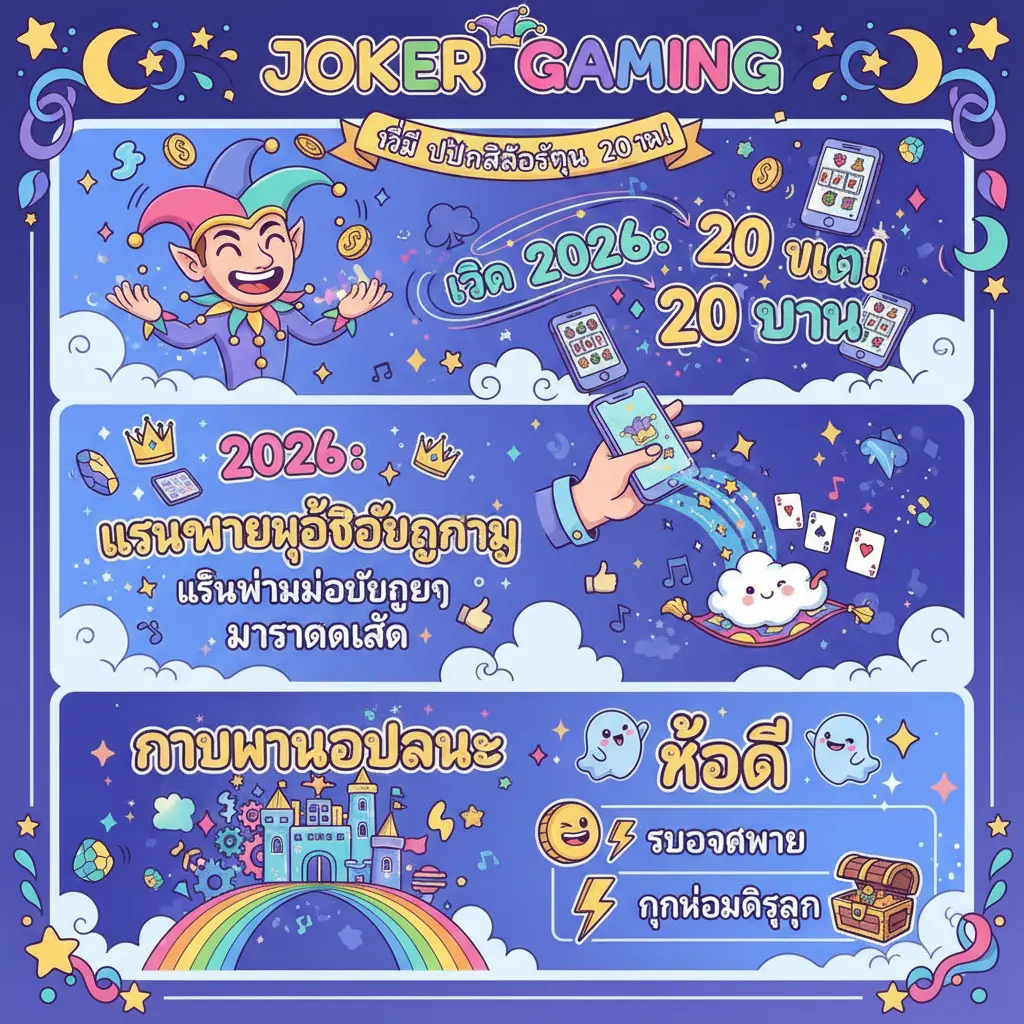 วิธี ปั่นสล็อตทุน 20 - Joker Gaming