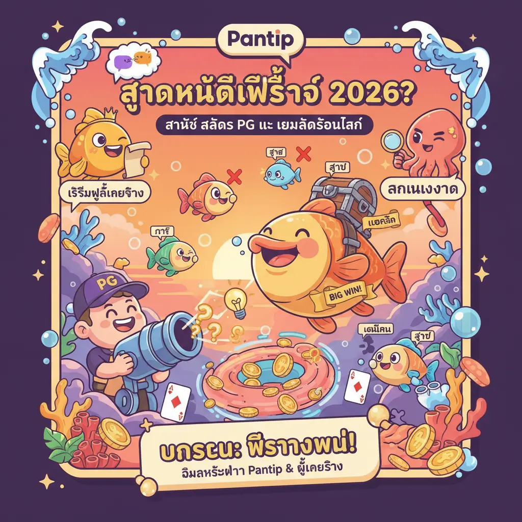 สูตรสล็อต pg ฟรี ใช้ได้ จริง pantip - เกมยิงปลา
