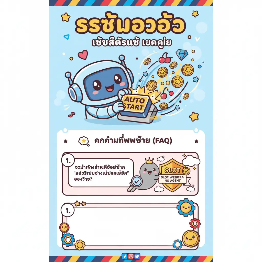 เว็บสล็อตแท้ แตกง่าย - ระบบออโต้