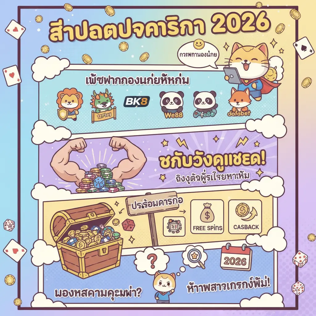 โปรโมชั่นคาสิโน - การพนันออนไลน์