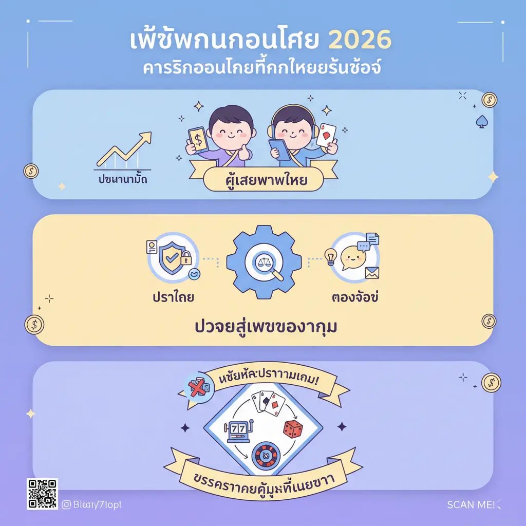 คาสิโนออนไลน์ 2026 - เว็บพนันออนไลน์