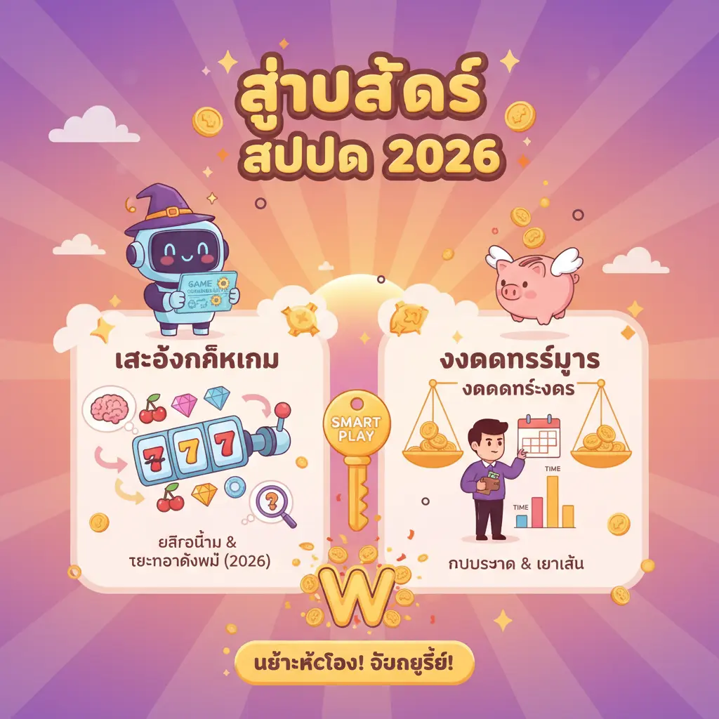 เทคนิคเล่นสลอต - เกมสล็อต