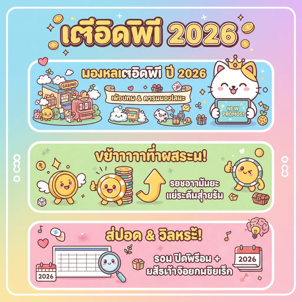 เครดิตฟรี - เครดิตฟรี