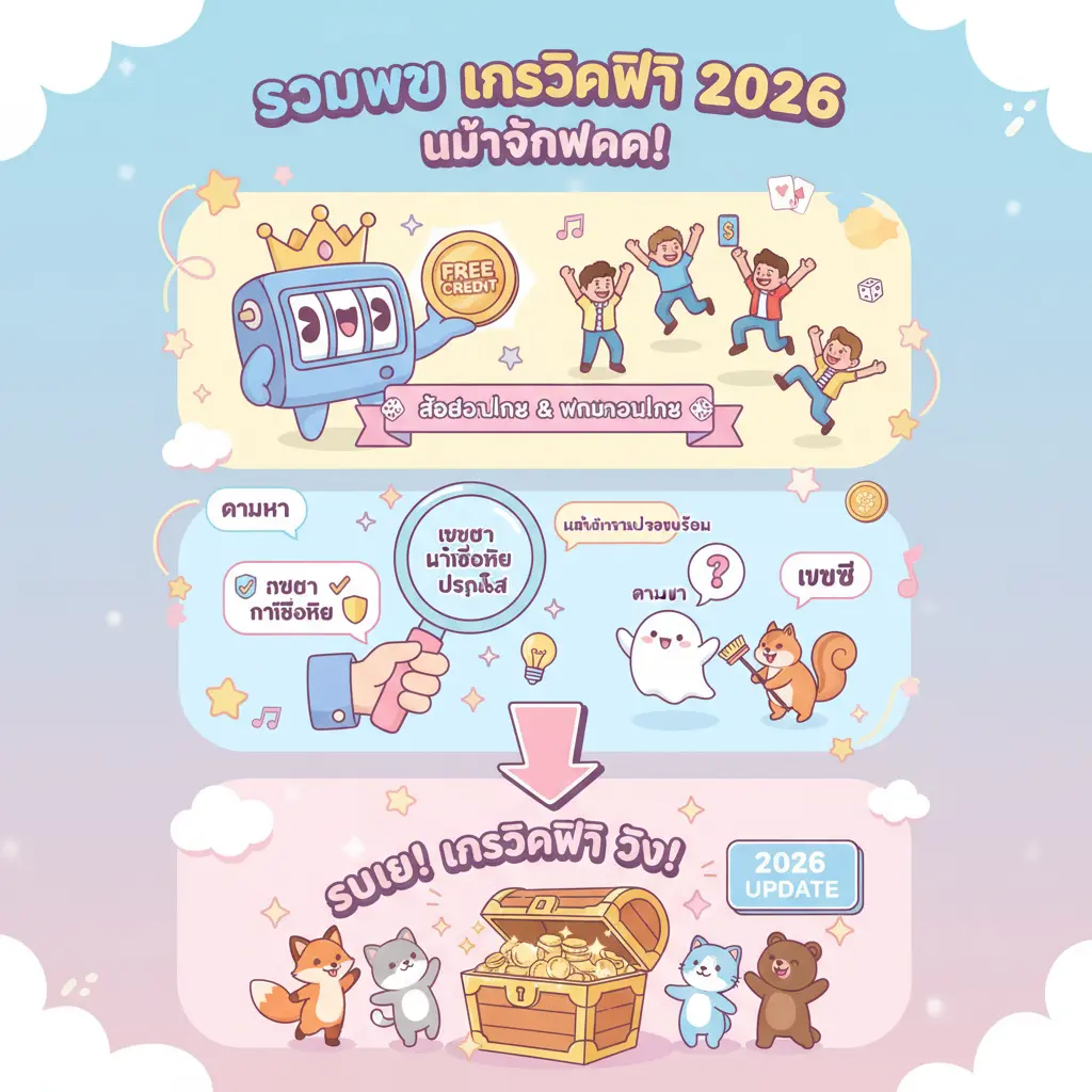 เครดิตฟรีไม่ต้องฝาก - เครดิตฟรี