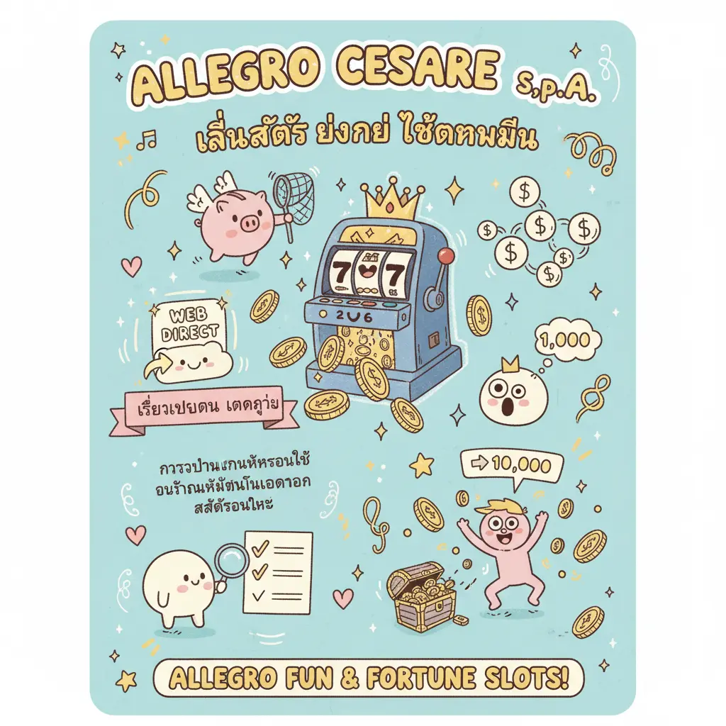 เล่นสล็อต ยัง ไง ให้แตกหมื่น - Allegri Cesare S.p.A