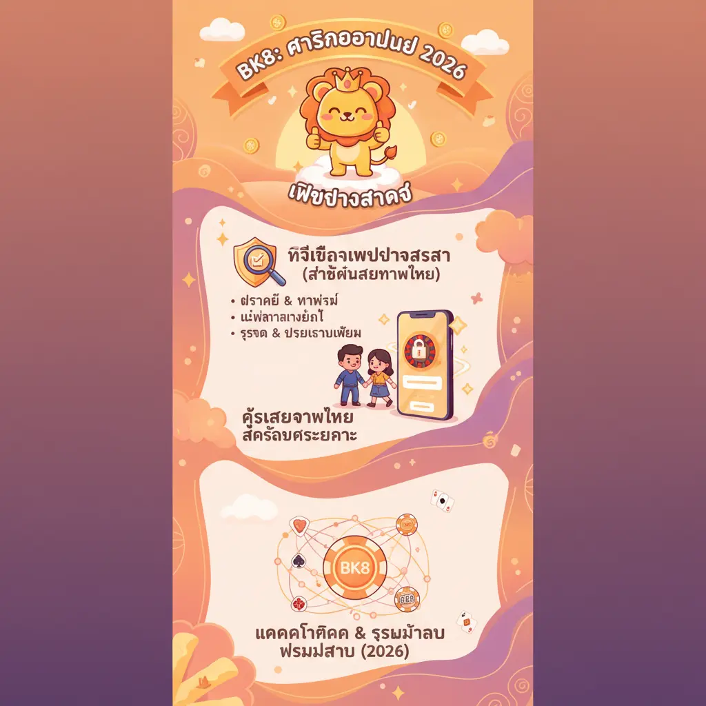 คาสิโนออนไลน์ 2026 - BK8