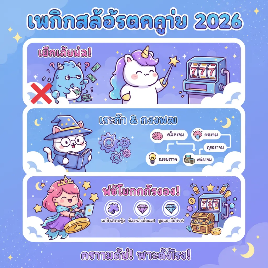 วิธีเล่นสลอต - การพนัน