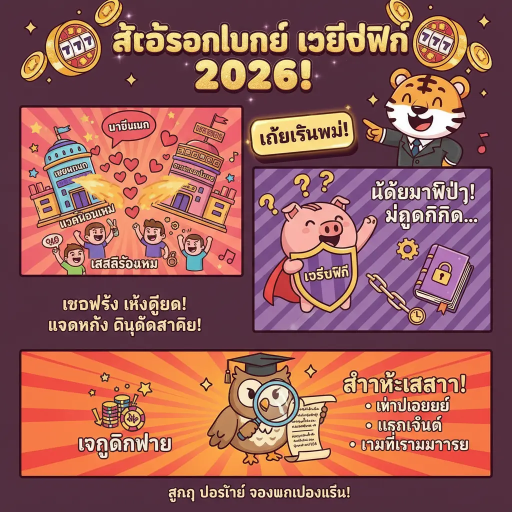 เครดิตฟรี - สล็อตออนไลน์