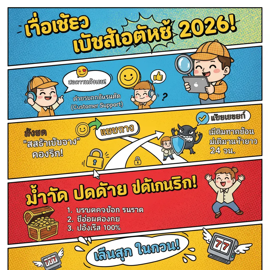 เว็บสล็อตแท้ นอก - การสนับสนุนลูกค้า