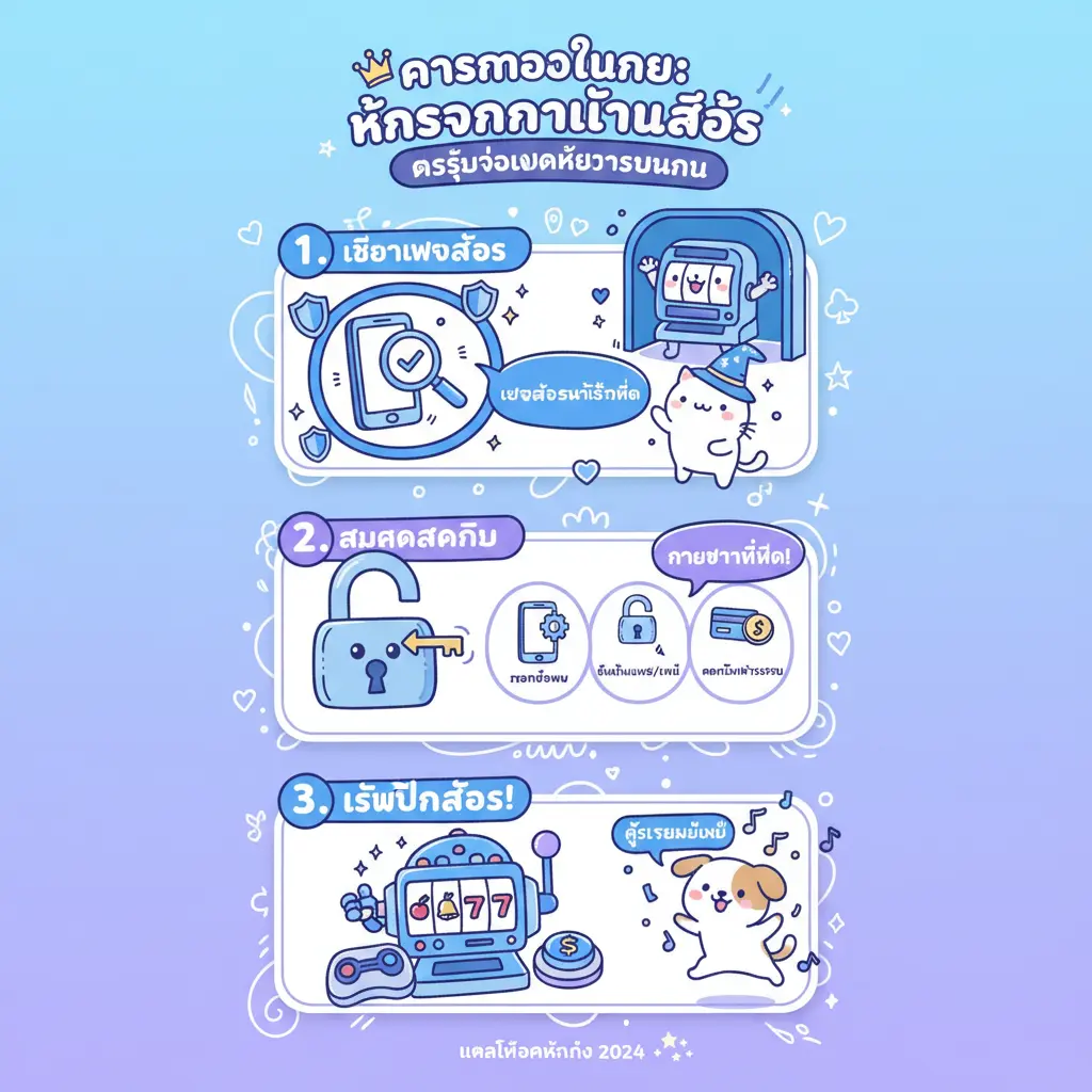 ขั้น ตอน การเล่นสล็อต - คาสิโนออนไลน์