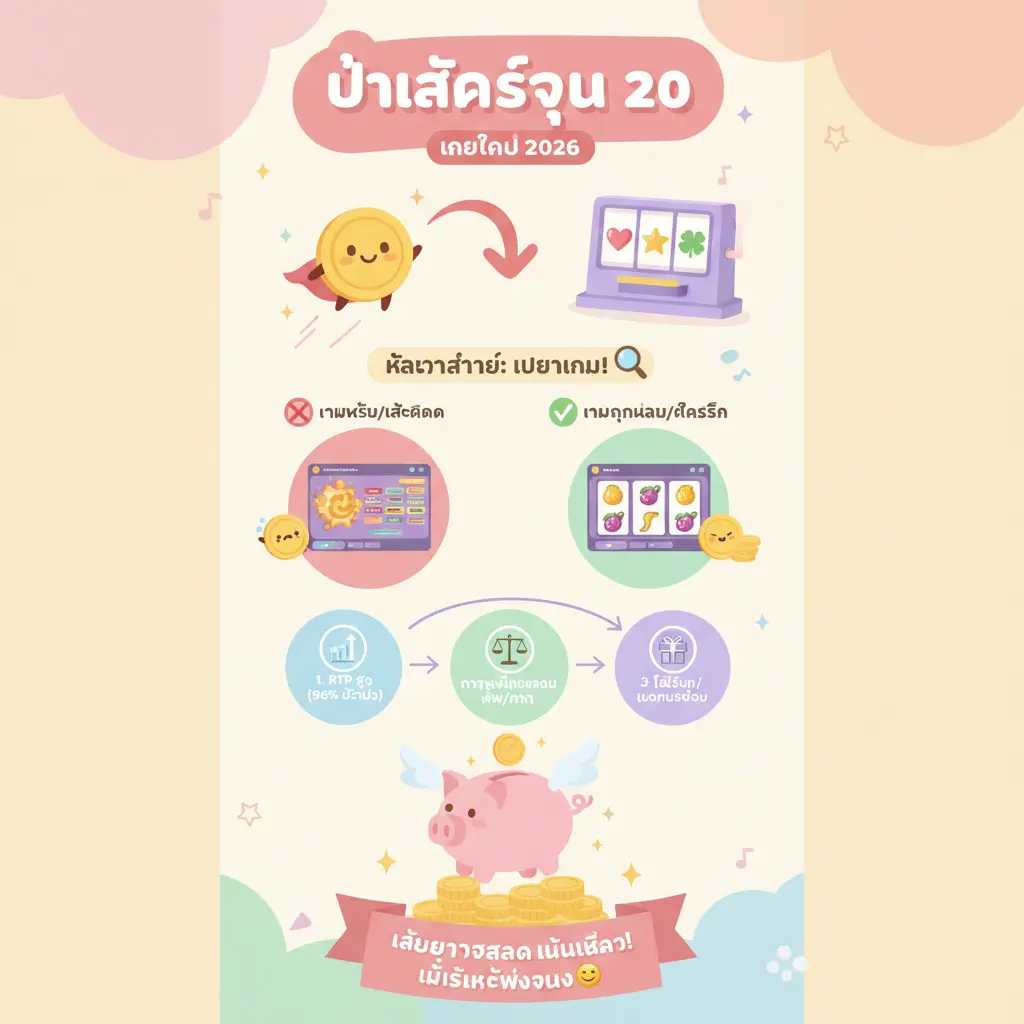 วิธี ปั่นสล็อตทุน 20 - เกมสล็อต