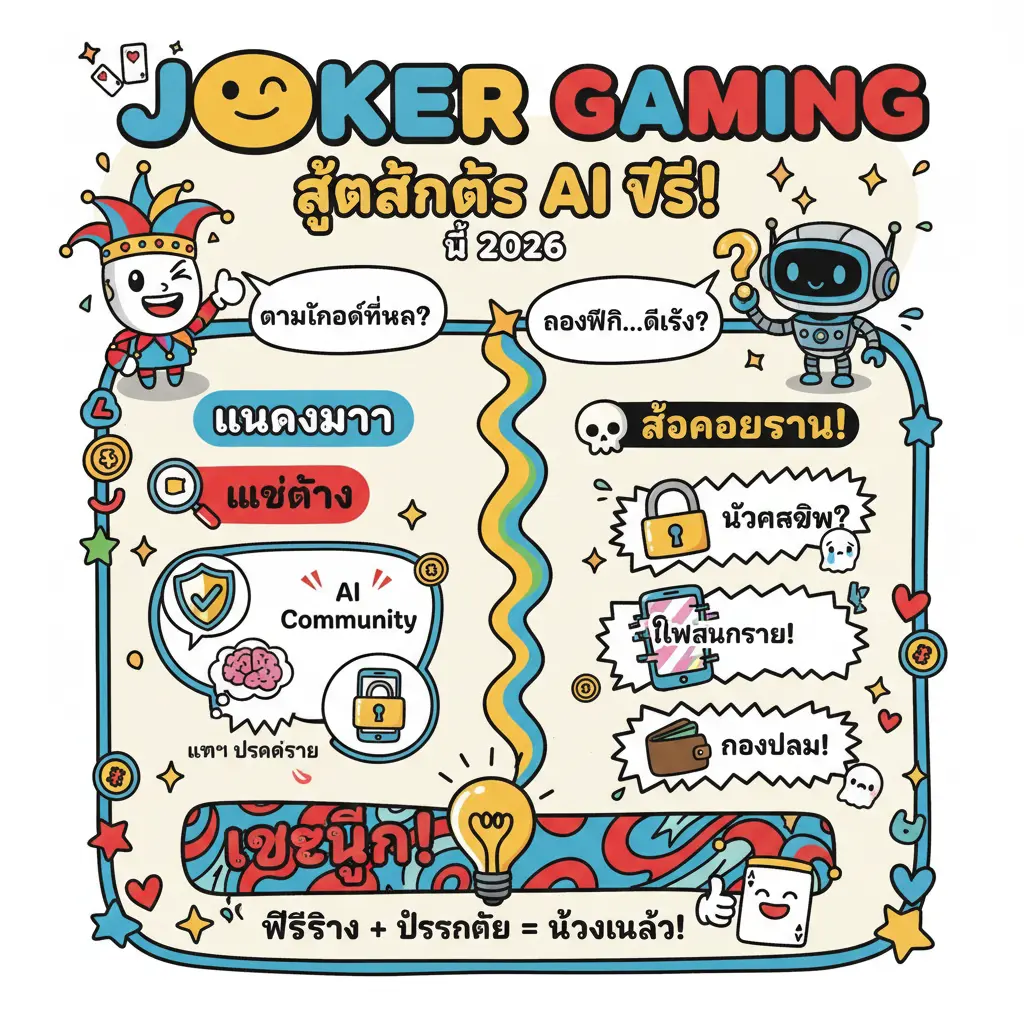 สูตรสล็อต ai ฟรี - Joker Gaming