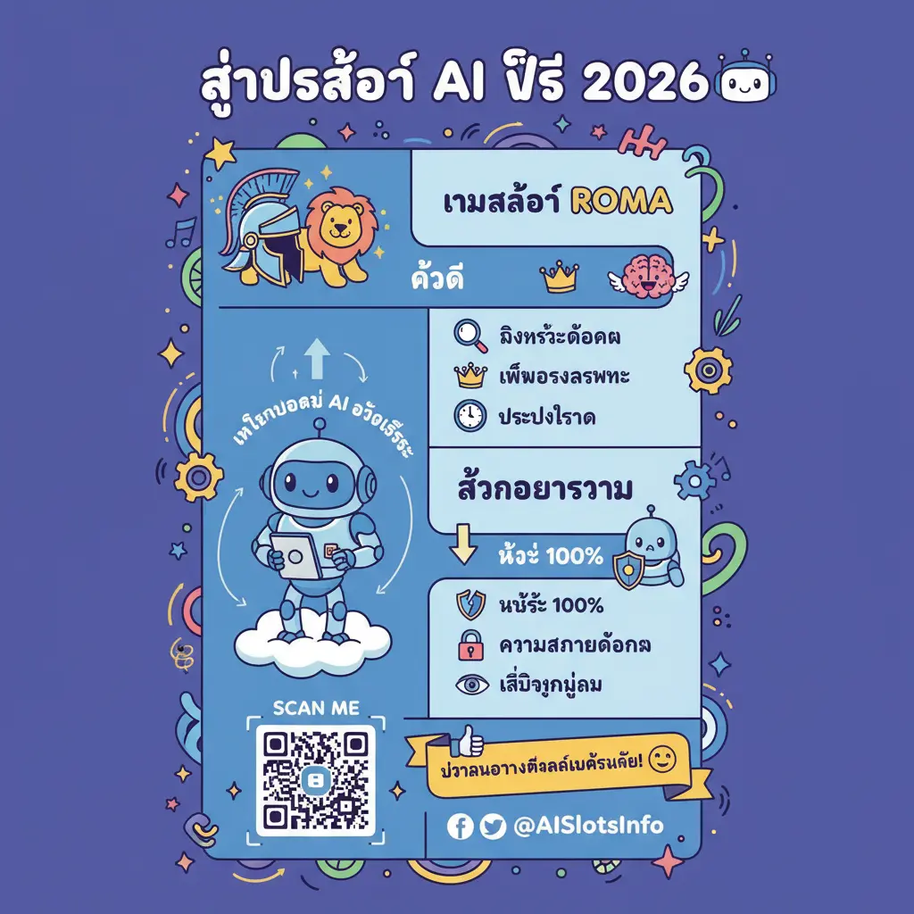 สูตรสล็อต ai ฟรี - เกมสล็อต Roma