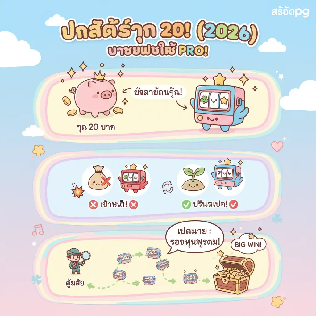 วิธี ปั่นสล็อตทุน 20 - สล็อตpg