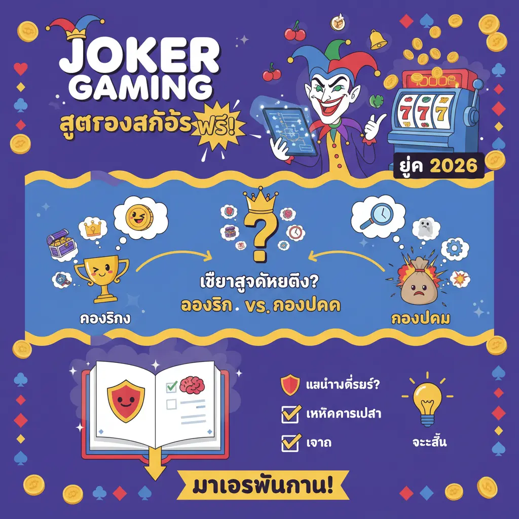 สูตรโกงสล็อต ฟรี - Joker Gaming