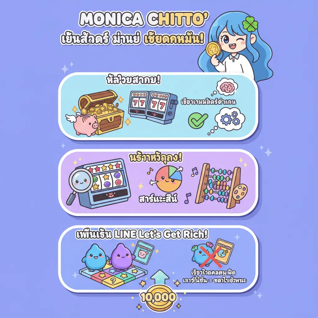 เล่นสล็อต ยัง ไง ให้แตกหมื่น - Monica Chitto