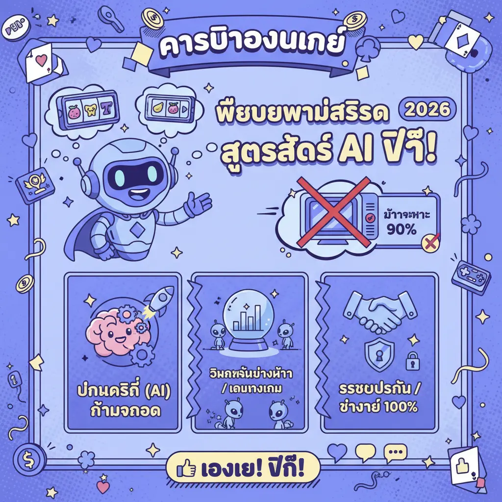 สูตรสล็อต ai ฟรี - คาสิโนออนไลน์