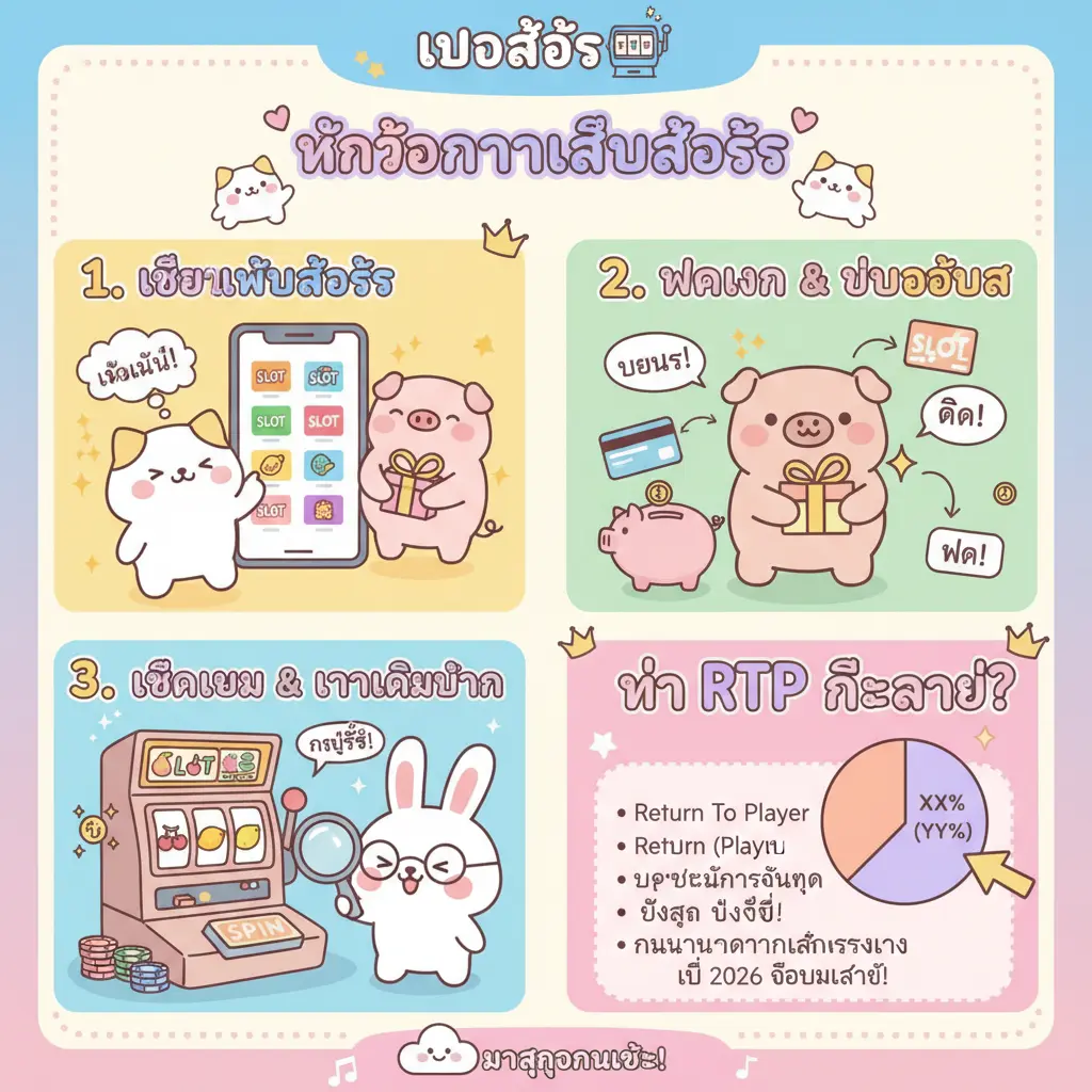 ขั้น ตอน การเล่นสล็อต - เว็บสล็อต