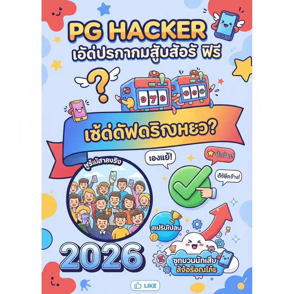 โหลดโปรแกรมสูตรสล็อต ฟรี - PG HACKER