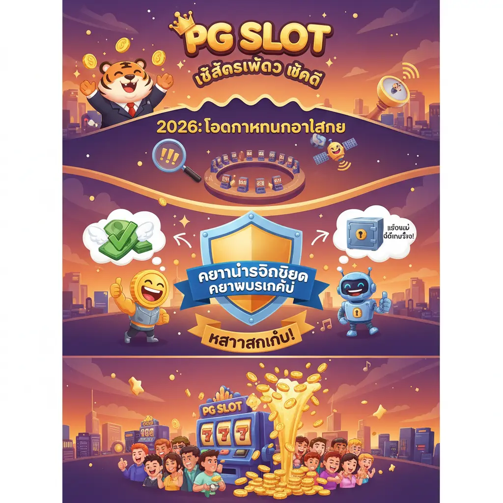 เว็บสล็อตเว็บตรง แตกดี - PG SLOT