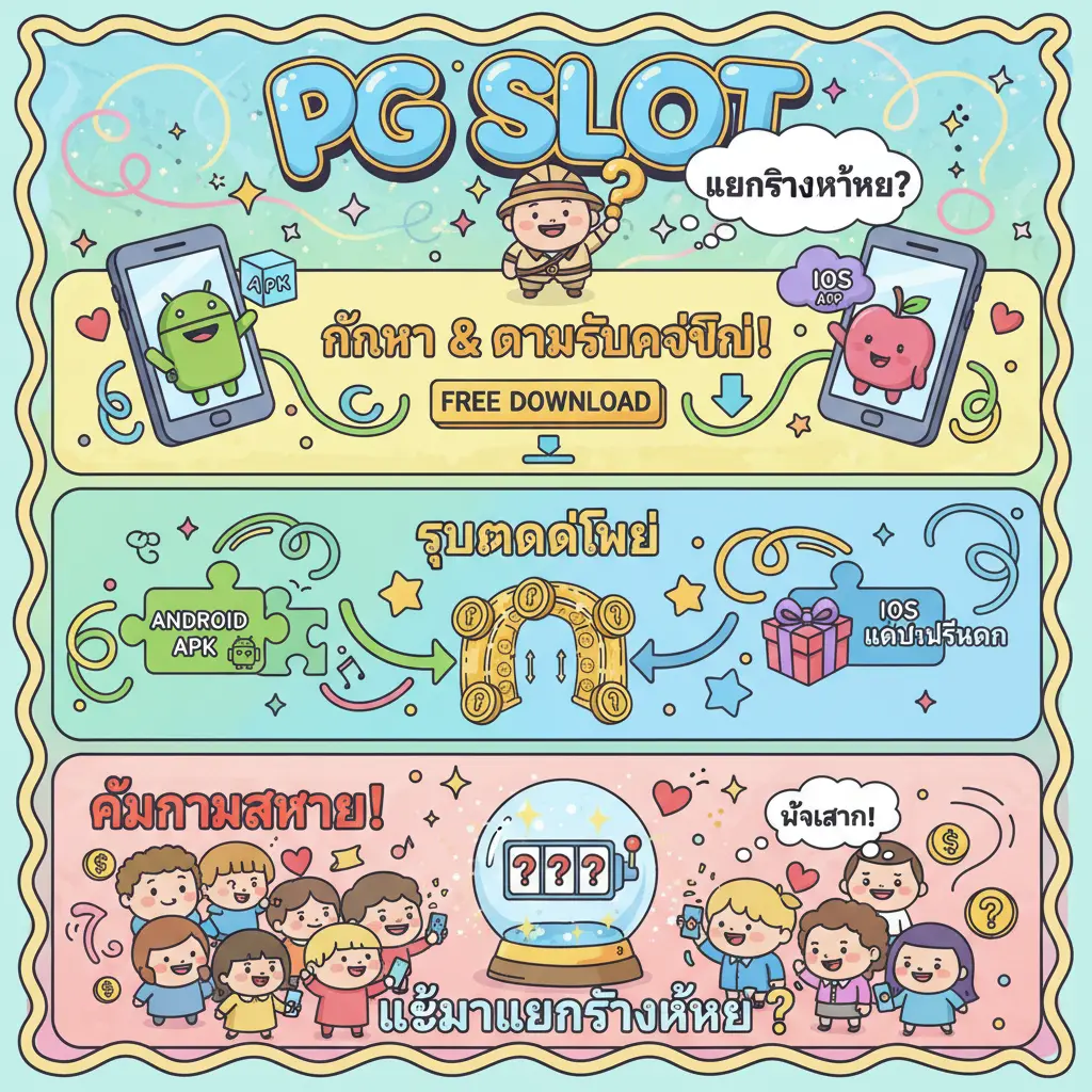 โหลดโปรแกรมสูตรสล็อต ฟรี - PG SLOT
