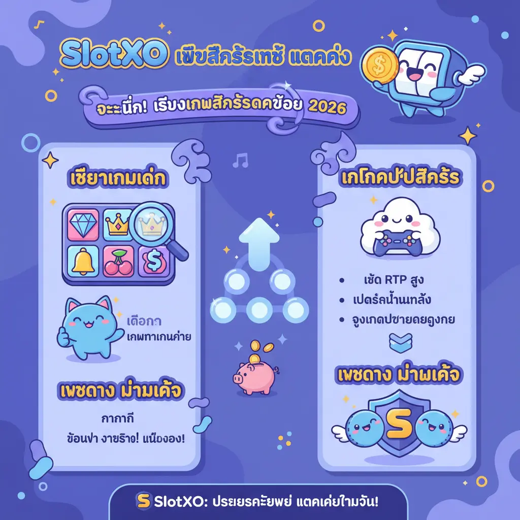 เว็บสล็อตแท้ แตกง่าย - SlotXO